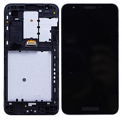 Samsung Galaxy J2 Core 2020 LCD Screen With Frame - Black