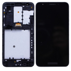Samsung Galaxy J2 Core 2020 LCD Screen With Frame - Black