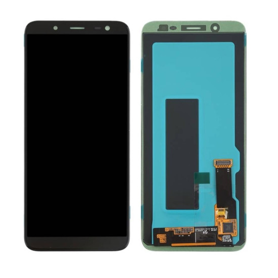 Samsung Galaxy J6 ORIGINAL LCD Screen Display Combo - Black - MOB-DISP ...