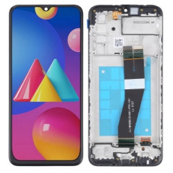 Samsung Galaxy M02s LCD Screen With Frame - Black