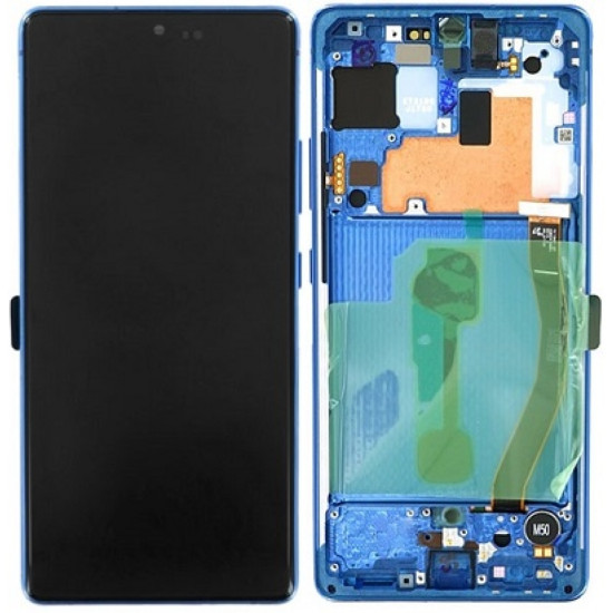 Samsung Galaxy S10 Lite LCD Screen With Digitizer - Prism Prism Blue