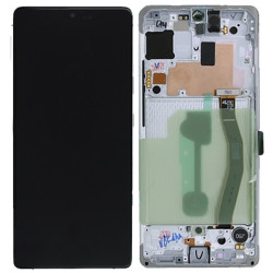 Samsung Galaxy S10 Lite LCD Screen With Digitizer - Prism White
