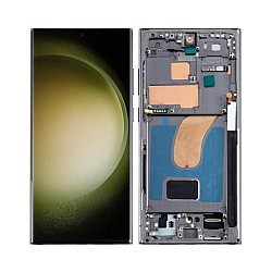 Samsung Galaxy S23 Ultra LCD Screen With Frame - Green