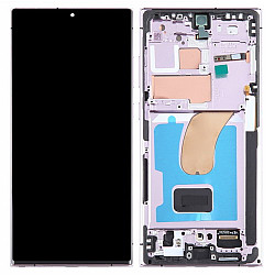 Samsung Galaxy S23 Ultra LCD Screen With Frame - Purple