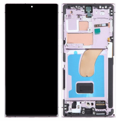 Samsung Galaxy S23 Ultra LCD Screen With Frame - Purple