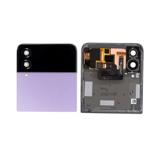 Samsung Galaxy Z Flip 4 Sub LCD Screen Display Combo - Bora Purple