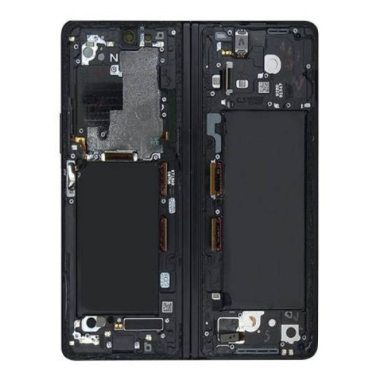Samsung Galaxy Z Fold 3 LCD Screen With Frame Black ORIGINAL