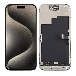 Apple iPhone 16 Pro LCD Display Combo Black ORIGINAL