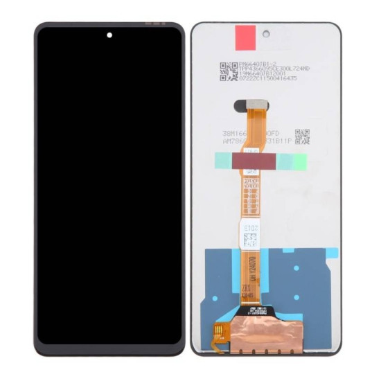 Vivo iQOO Z7x ORIGINAL LCD Screen Display Combo - Black