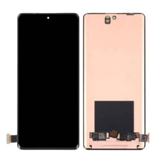 Vivo iQOO Z9s LCD Screen Display Combo Black High Quality