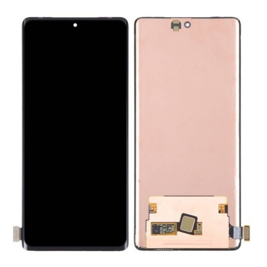 Vivo S16 LCD Screen Display Combo Black High Quality
