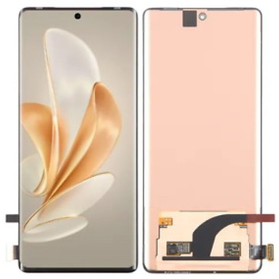 Vivo S17e LCD Screen Display Combo Black High Quality