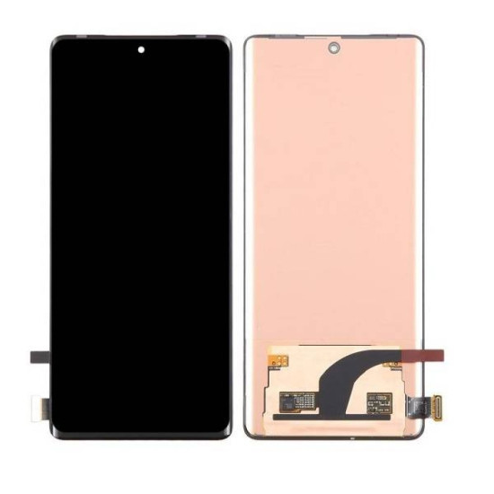 Vivo S17 LCD Screen Display Combo Black - ORIGINAL