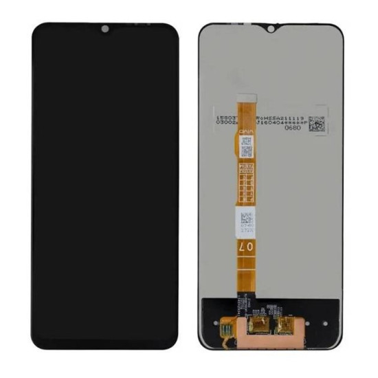 Vivo T2x LCD Screen Display Combo Black High Quality