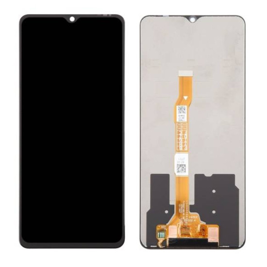Vivo T3 Lite LCD Screen Display Combo Black High Quality