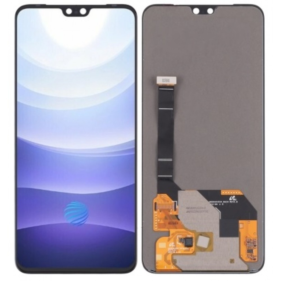 Vivo V23 5G LCD Screen Display Combo Black High Quality - MOB-DISP-PSC ...
