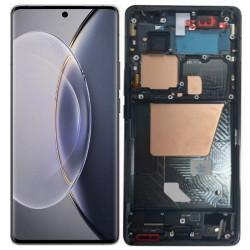 Vivo X90 Pro LCD Screen With Frame - Black
