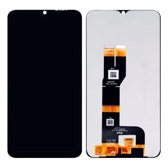 Vivo Y02t LCD Screen Display Combo Black High Quality