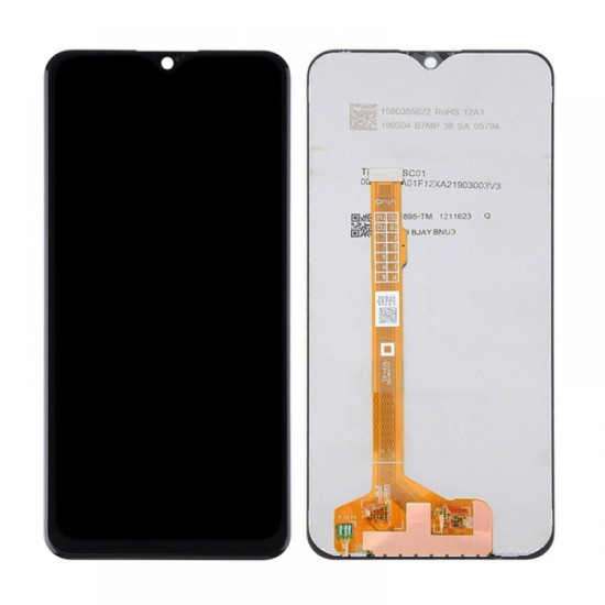 Vivo Y15a LCD Screen Display Combo Black High Quality