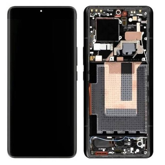 Xiaomi 13 Ultra LCD Screen With Frame - Black