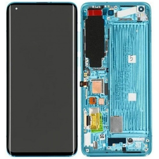 Xiaomi Mi 10 LCD Screen With Frame - Coral Green