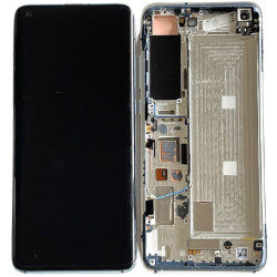 Xiaomi Mi 10S LCD Screen With Frame - Ice Blue