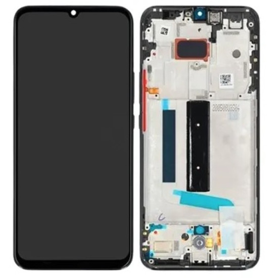 Xiaomi Mi 10 Youth 5G LCD Screen With Frame - Black