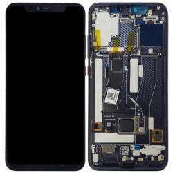 Xiaomi MI 8 Explorer LCD Screen With Frame - Black