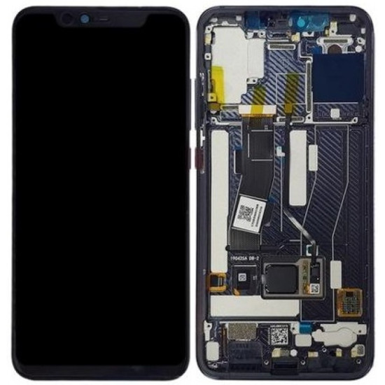 Xiaomi MI 8 Explorer LCD Screen With Frame - Black