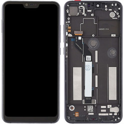 Xiaomi Mi 8 Lite LCD Screen With Frame Digitizer - Black