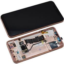 Xiaomi Mi 8 Pro LCD Screen With Frame - Twilight Gold