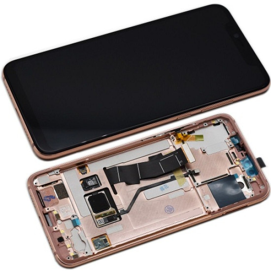 Xiaomi Mi 8 Pro LCD Screen With Frame - Twilight Gold