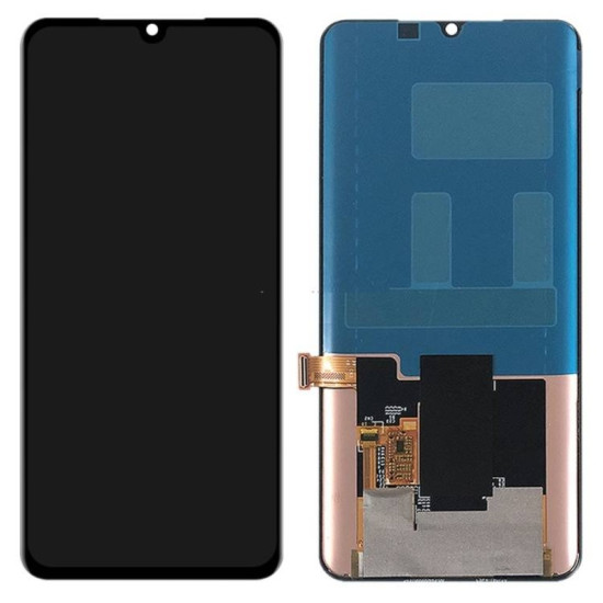 Xiaomi MI Note 10 LCD Screen Display Combo Black - ORIGINAL