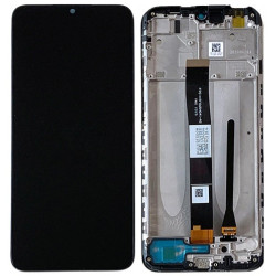 Xiaomi Poco C3 LCD Screen With Frame - Black