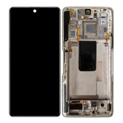 Xiaomi Poco F3 GT LCD Screen With Frame - Gunmetal Silver