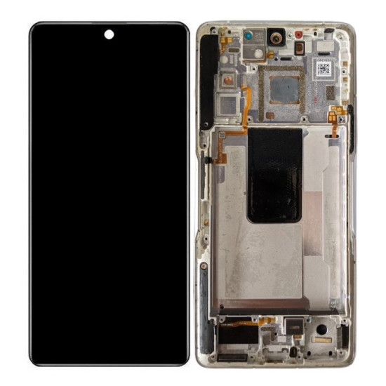Xiaomi Poco F3 GT LCD Screen With Frame - Gunmetal Silver