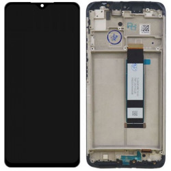Xiaomi Poco M2 LCD Screen With Frame - Black