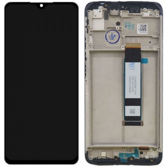 Xiaomi Poco M2 LCD Screen With Frame - Black