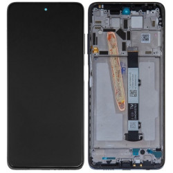 Xiaomi Poco M2 Pro LCD Screen With Frame - Black