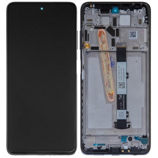 Xiaomi Poco M2 Pro LCD Screen With Frame - Black