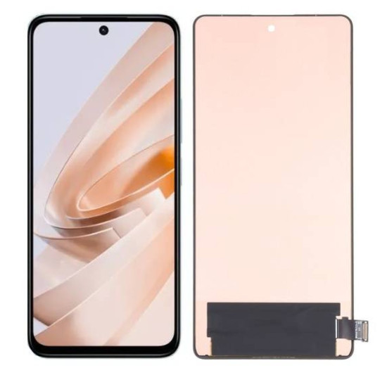 Xiaomi Poco M6 Plus LCD Screen Display Combo Black - ORIGINAL