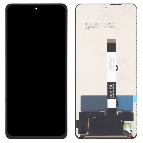 Xiaomi Poco X3 NFC LCD Screen Display Combo Black - ORIGINAL