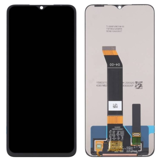 Xiaomi Redmi 10 5G LCD Screen Display Combo Black - ORIGINAL