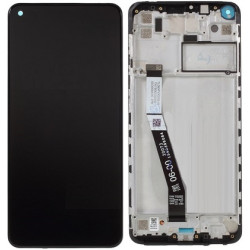 Xiaomi Redmi 10X 4G LCD Screen With Frame - Black