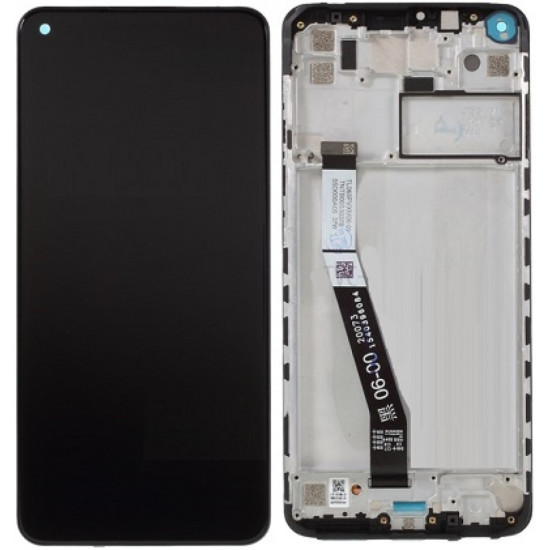 Xiaomi Redmi 10X 5G LCD Screen With Frame - Black