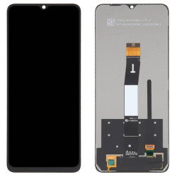 Xiaomi Redmi 12C LCD Screen Display Combo Black - ORIGINAL
