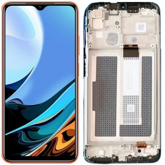 Xiaomi Redmi 9 Power LCD Screen With Frame - Black
