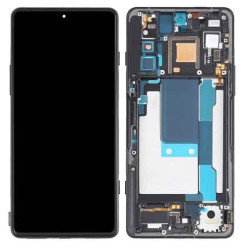 Xiaomi Redmi K40 Gaming LCD Screen With Frame - Black