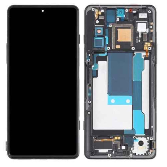 Xiaomi Redmi K40 Gaming LCD Screen With Frame - Black