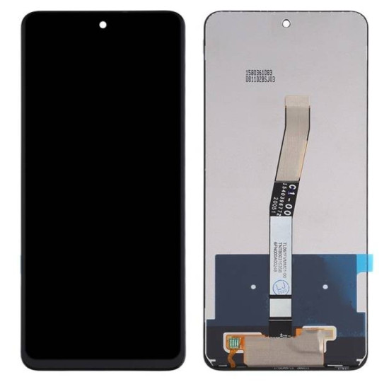 Xiaomi Redmi Note 10 Lite LCD Screen Display Combo Black - ORIGINAL